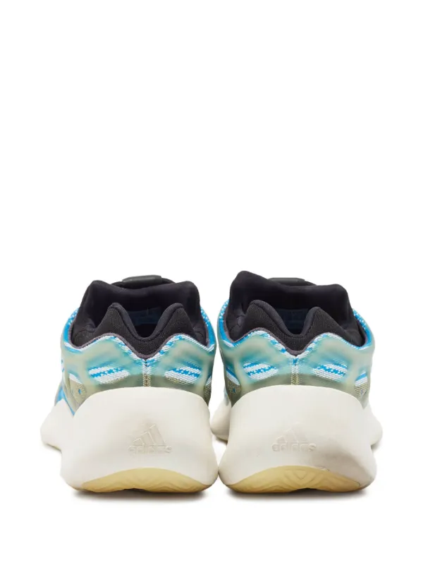adidas x Yeezy 700 V3 Mesh-Panelled Men Sneakers - Blue