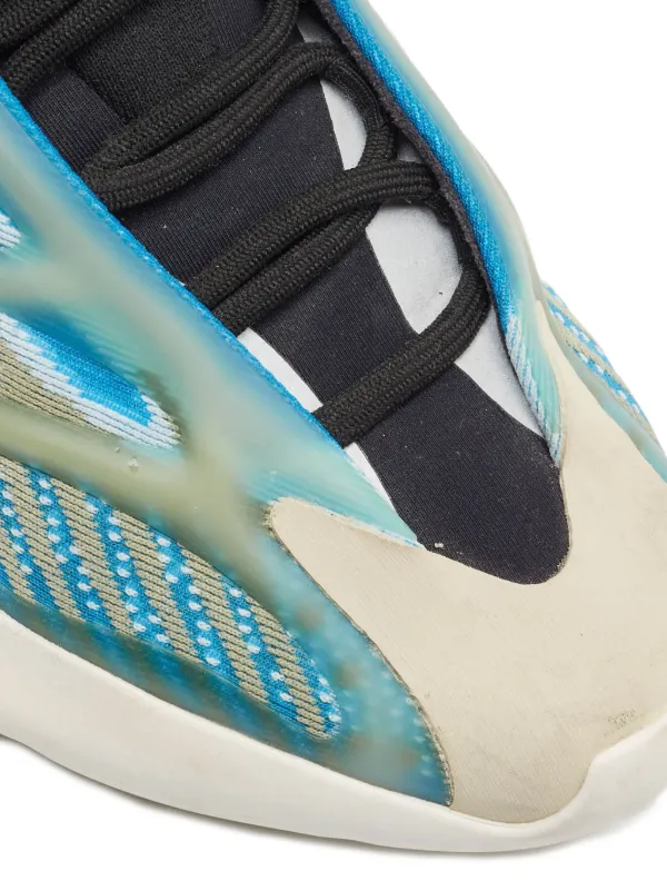 adidas x Yeezy 700 V3 Mesh-Panelled Men Sneakers - Blue
