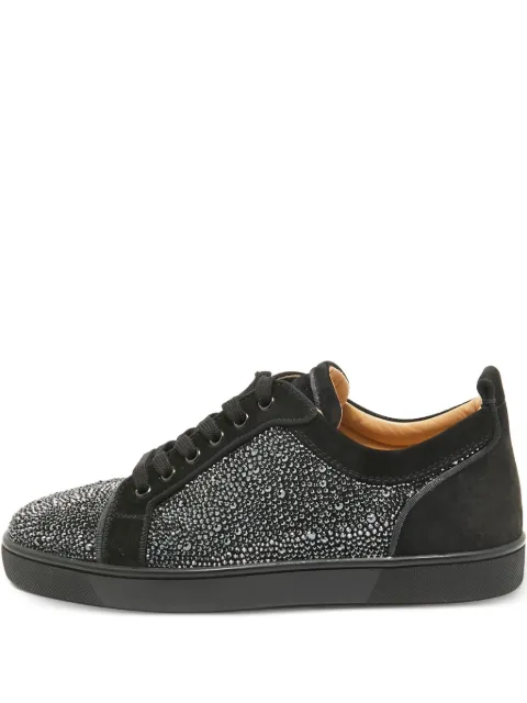 Christian Louboutin Pre-Owned Louis Junior Strass sneakers 
