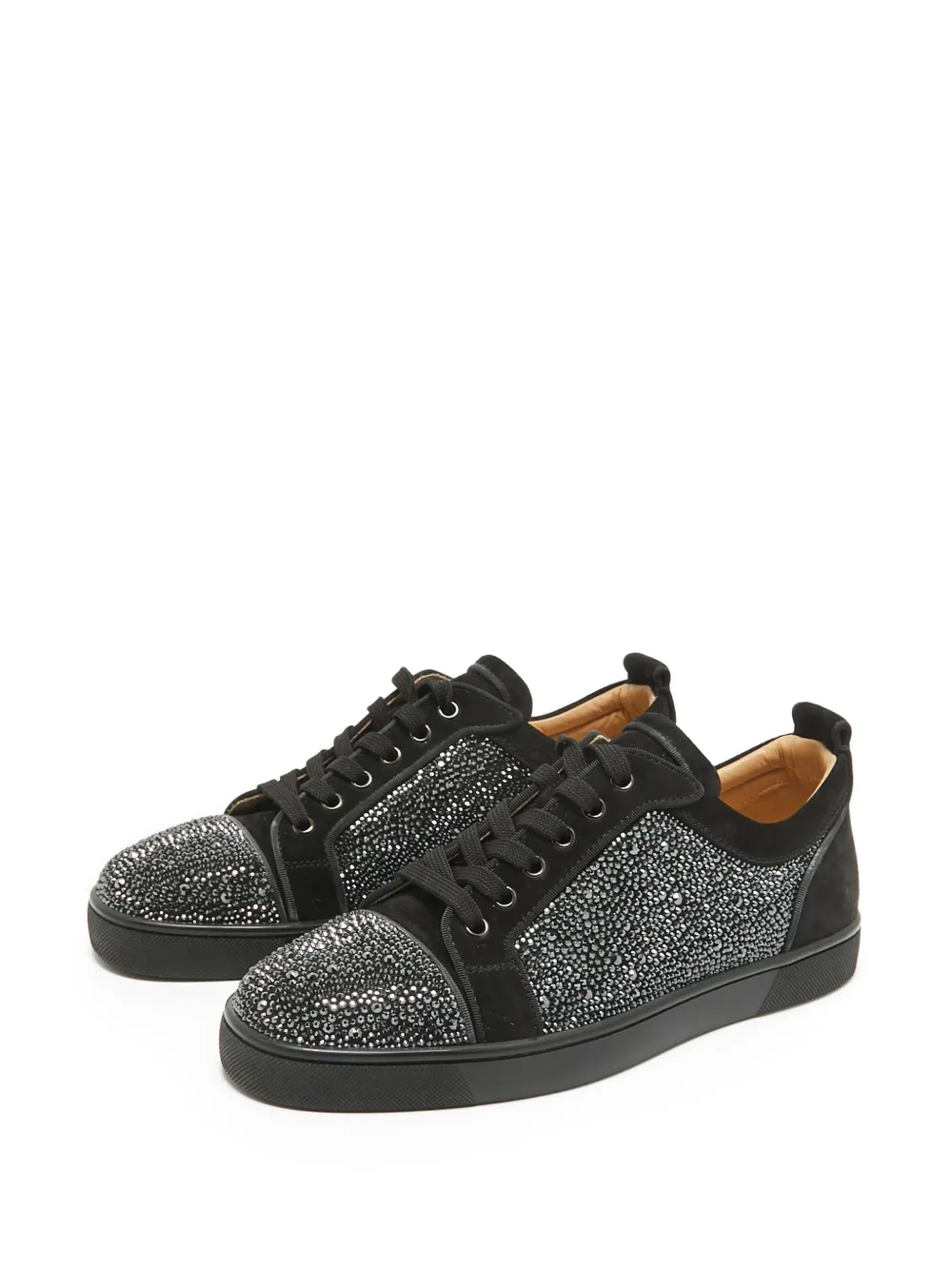 Christian Louboutin Pre-Owned Louis Junior Strass sneakers | Image 2