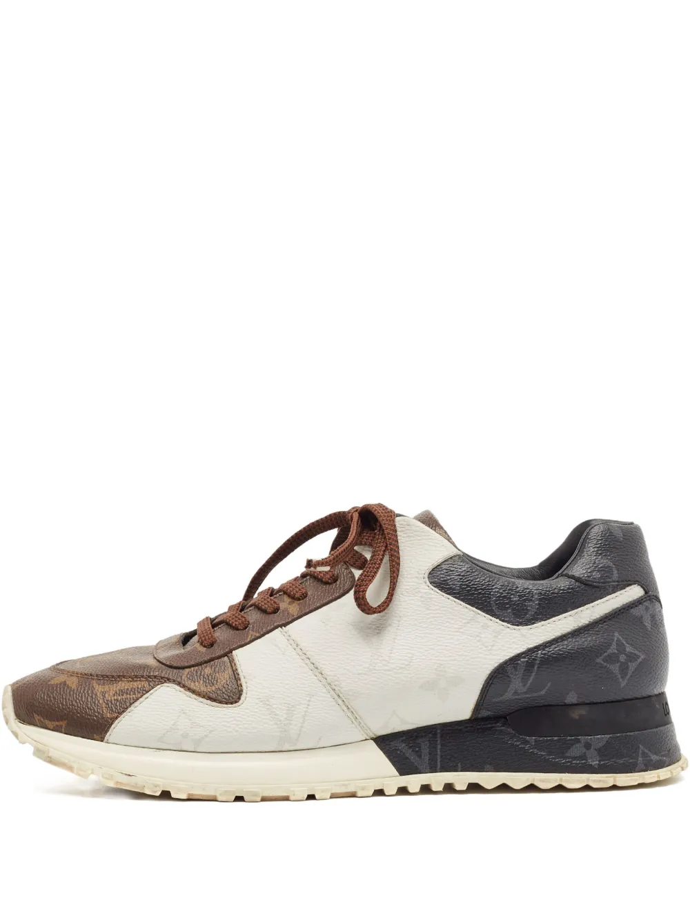 Louis Vuitton Pre-Owned モノグラム スニーカー - ブラウン Louis Vuitton Pre-Owned モノグラム スニーカー - ブラウン