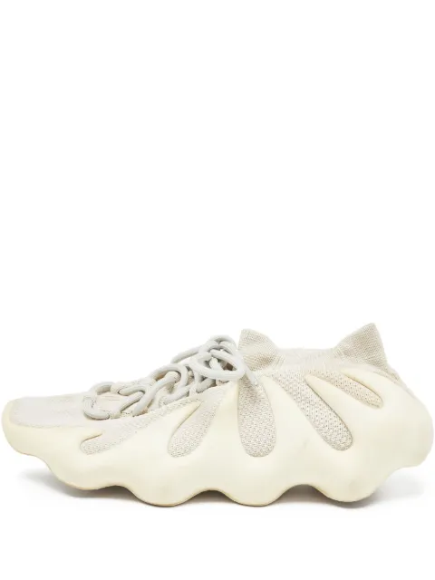 adidas Yeezy textured lace-up sneakers