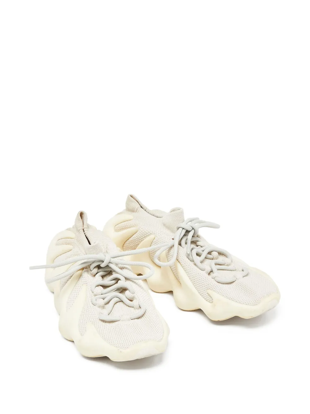 adidas Yeezy textured lace-up sneakers | Image 2