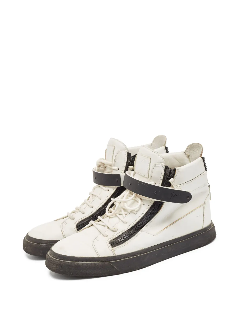 Giuseppe Zanotti Vintage tenis altos con cierre | Image 2