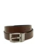 Ferragamo Pre-Owned reversible leather belt - Brown