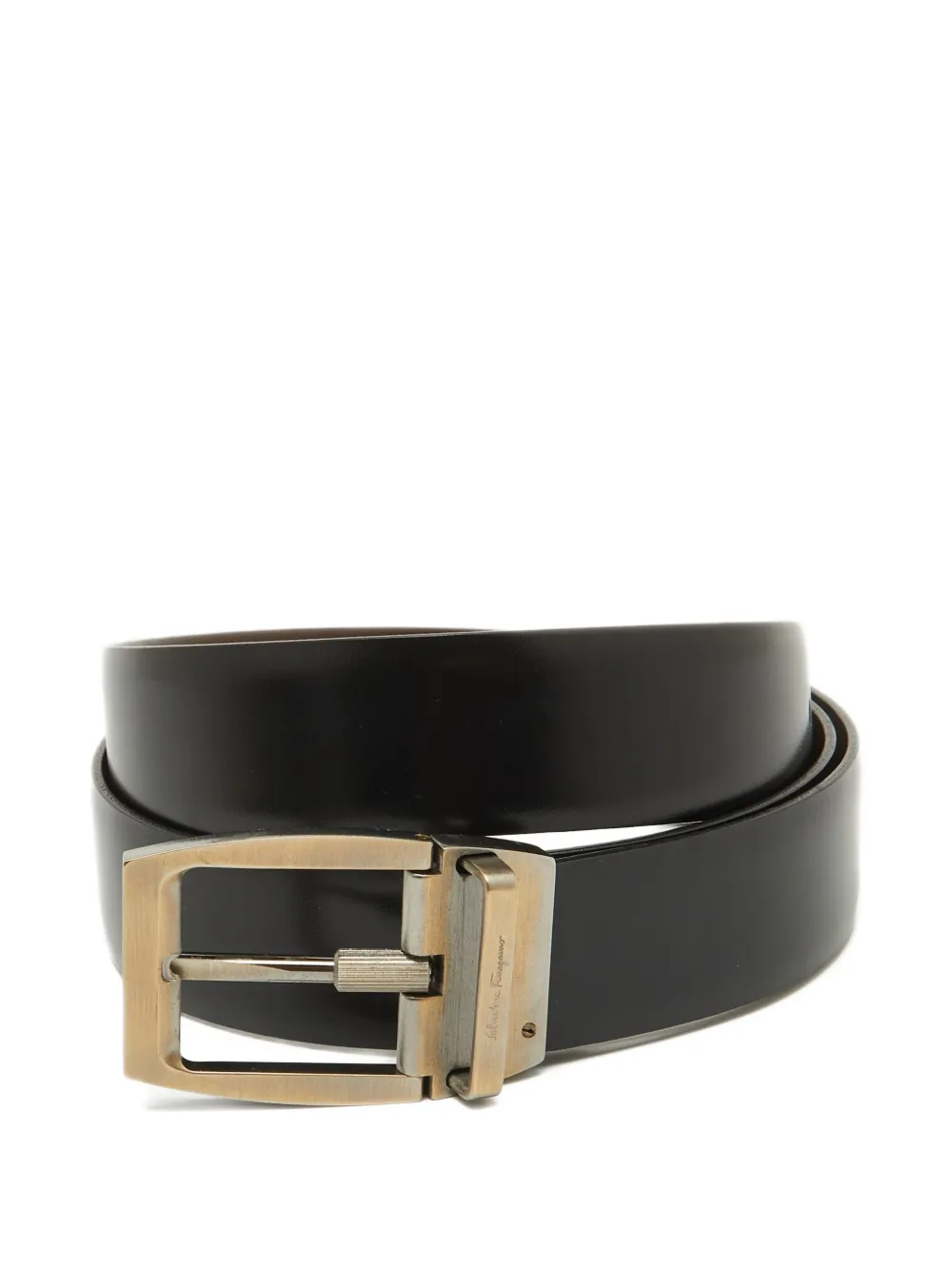 Ferragamo Pre-Owned reversible leather belt | Pre-Owned | Image 2