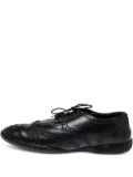 Louis Vuitton Pre-Owned lace-up derby shoes - Black