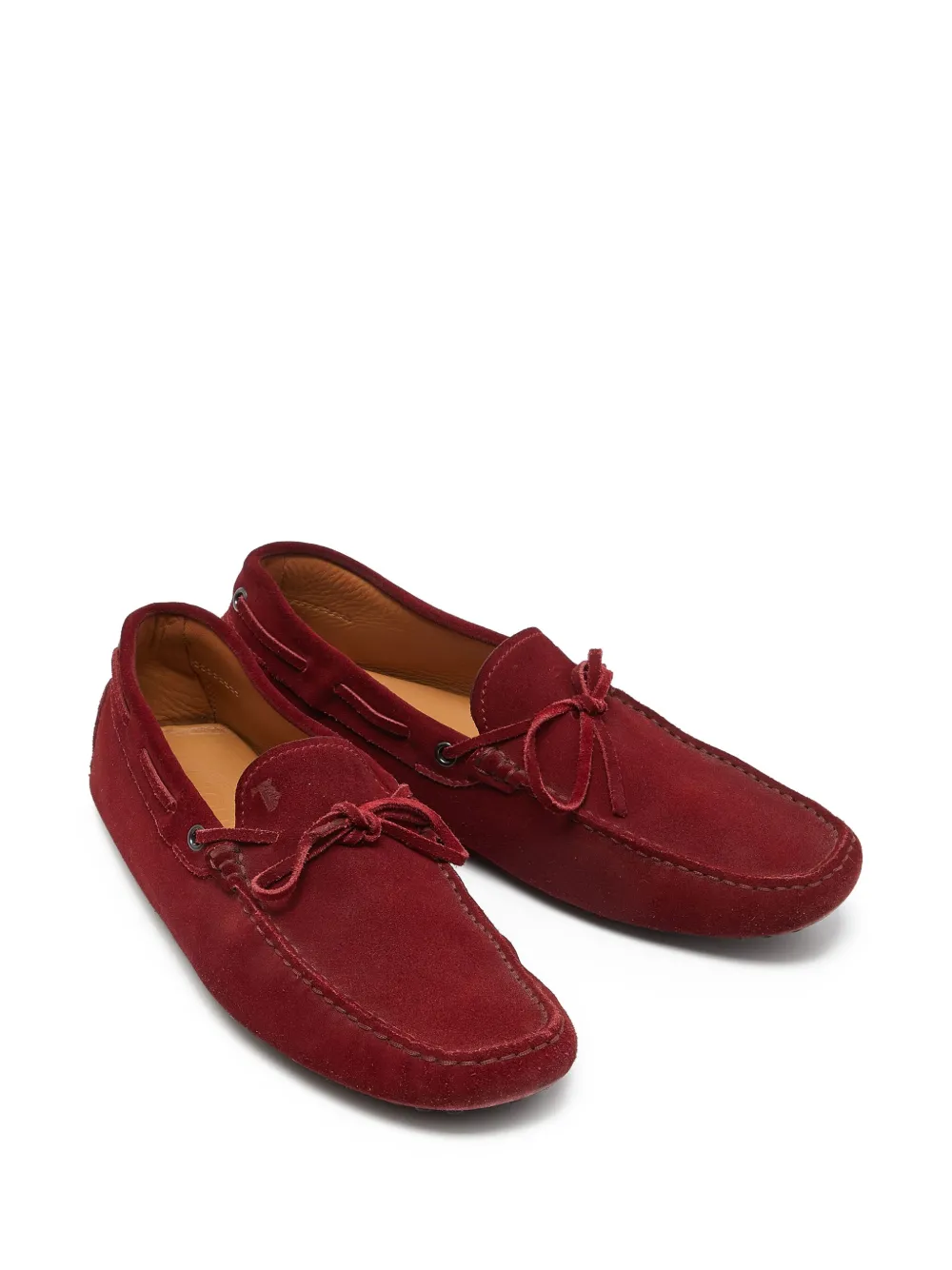 Tod's Vintage chaussures bateau Gommino en daim | Image 2