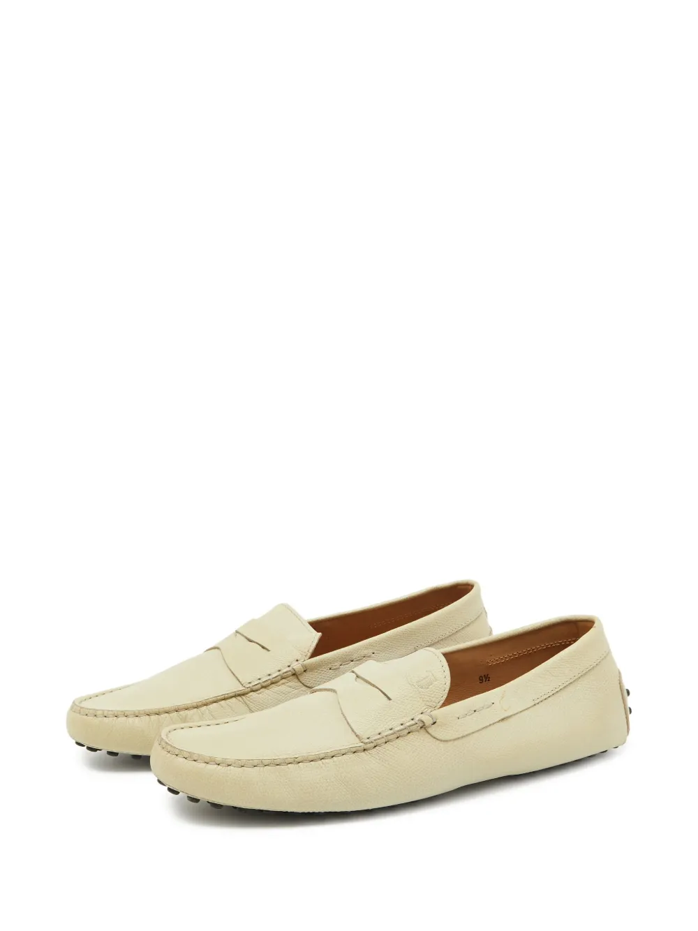 Tod's Vintage leather penny loafers | Image 2