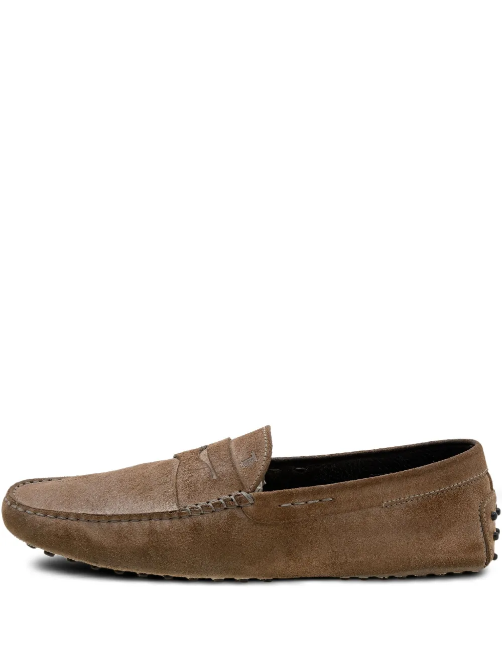 Tod's Vintage mocassins en daim | marron | Image 1