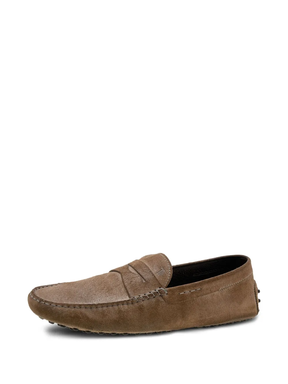 Tod's Vintage mocassins en daim | Image 2