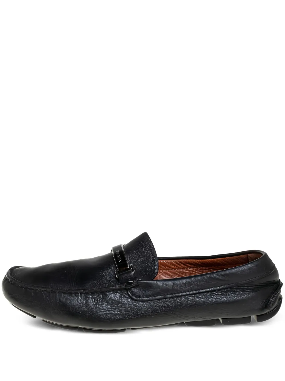 Prada Pre-Owned mocasines slip-on | negro | Image 1