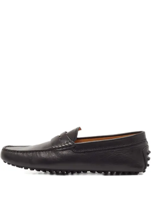 Tod's Vintage leather loafers