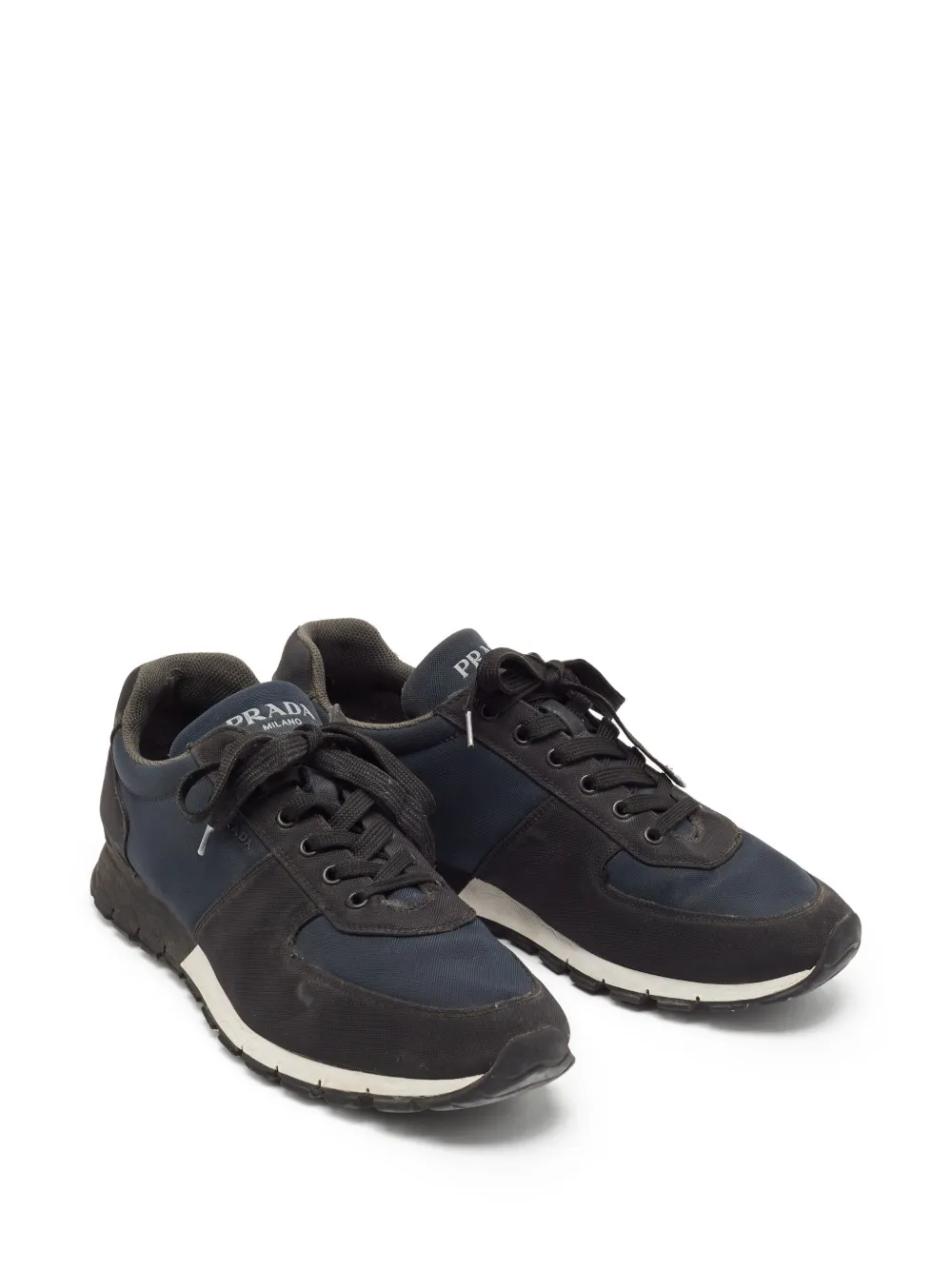 Prada Pre-Owned canvas low-top sneakers | Image 2