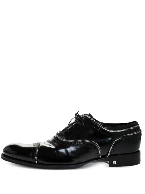 Louis Vuitton Pre-Owned lace-up derby shoes