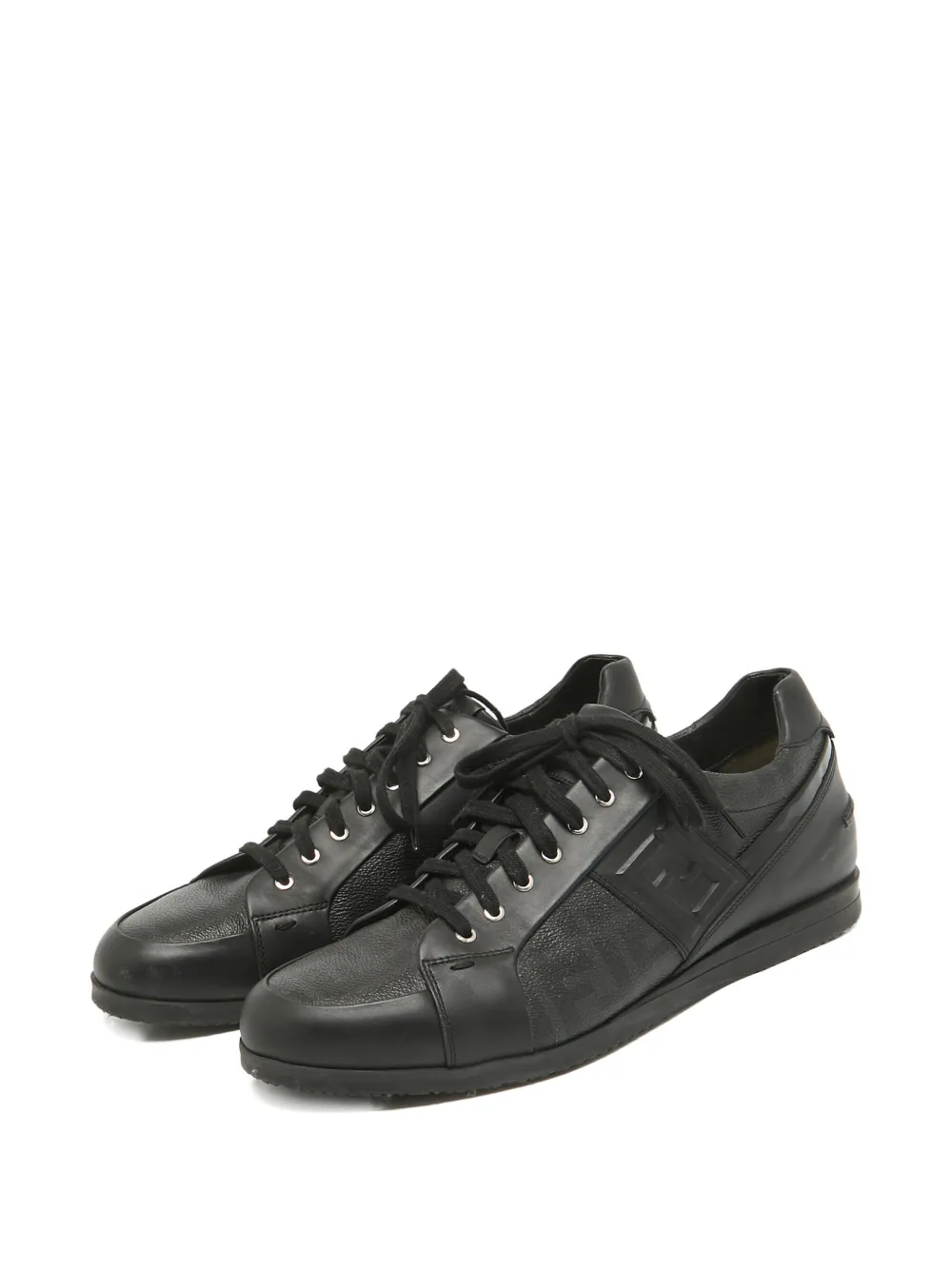Fendi Pre-Owned leather sneakers | Image 2