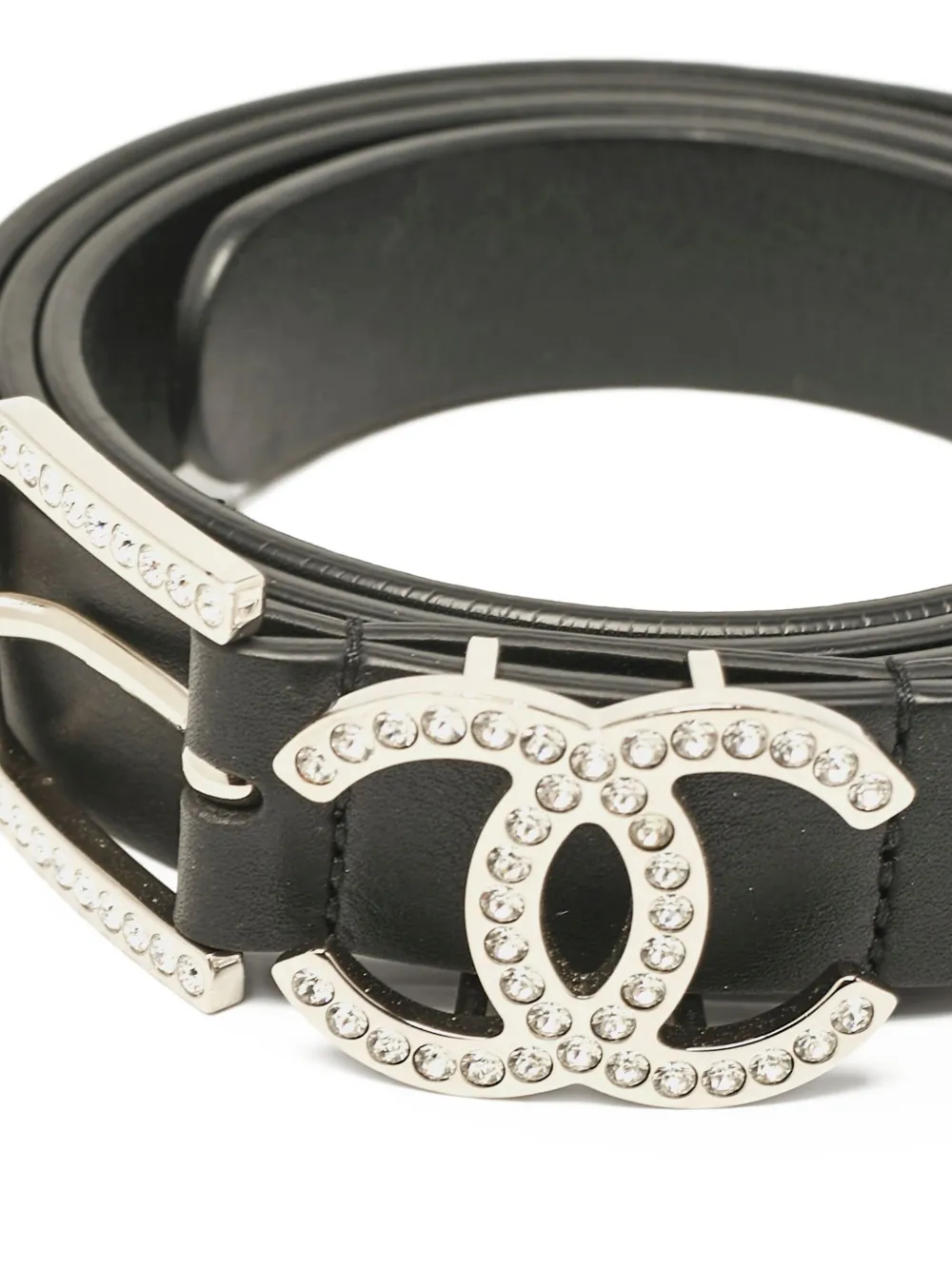 CHANEL Pre-Owned interlocking CC logo belt | Image 2