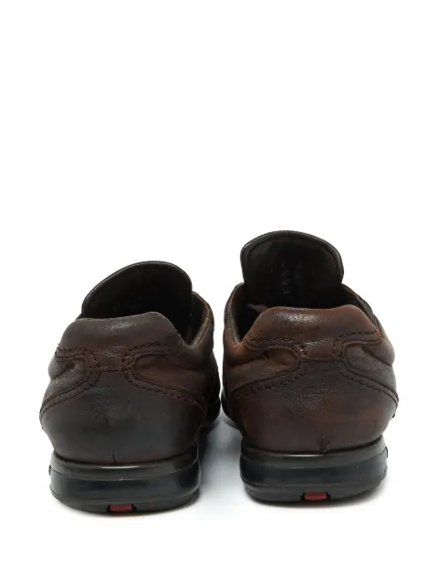 Prada Pre-Owned leather sneakers