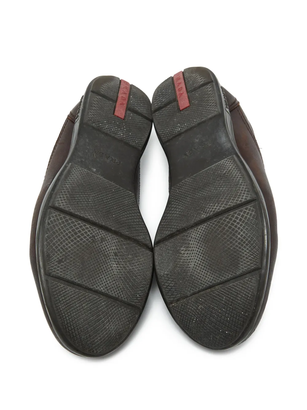 Prada Pre-Owned Sneakers in pelle | Scarpe | Image 2