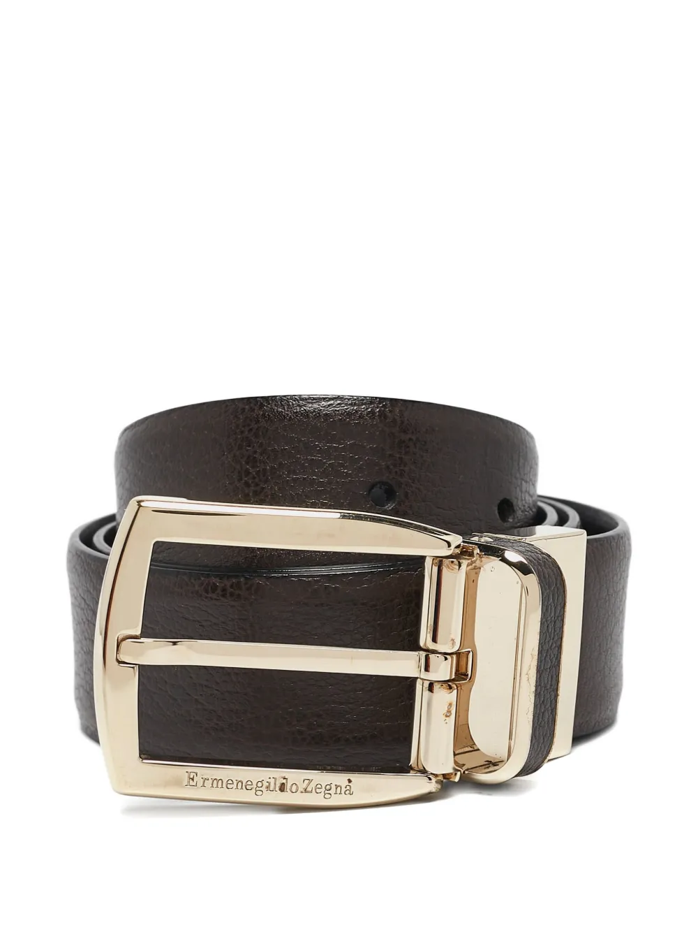 Ermenegildo Zegna Vintage reversible leather belt | Image 2