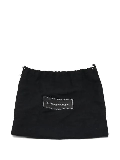 Ermenegildo Zegna Vintage Wendbarer Ledergürtel