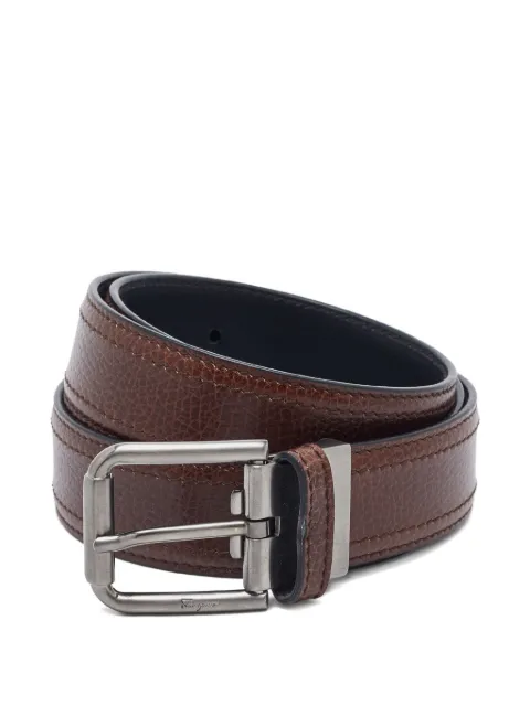 Ferragamo Pre-Owned reversible leather belt