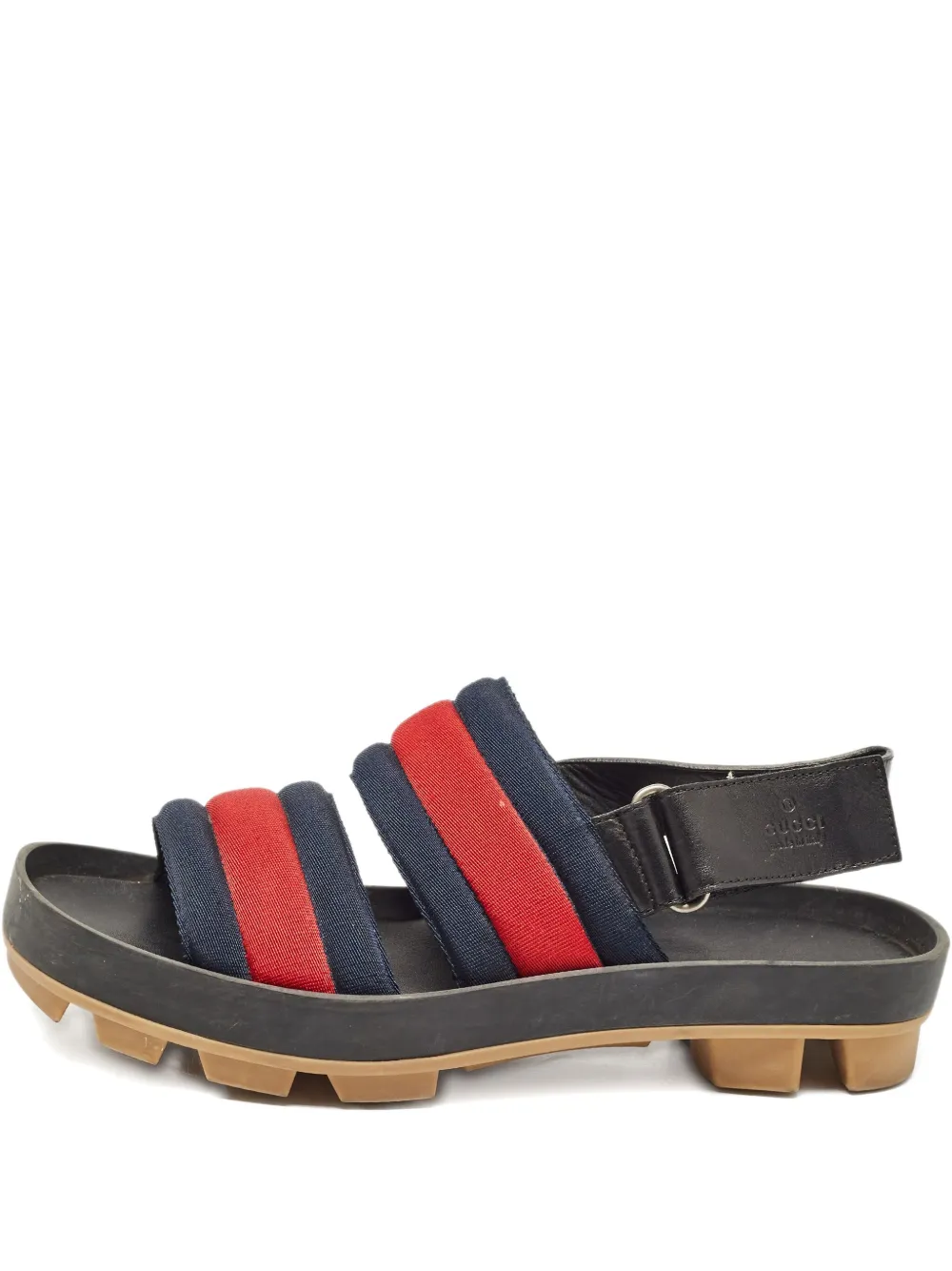 Gucci Pre-Owned flat sandals | Blue | Image 1