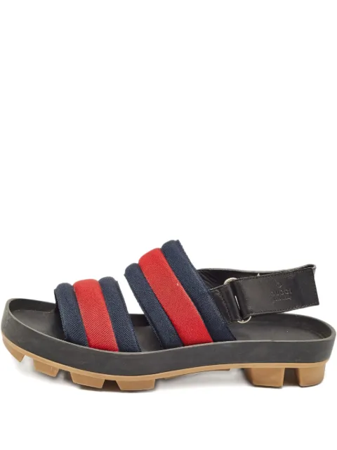 Gucci Pre-Owned flat sandals