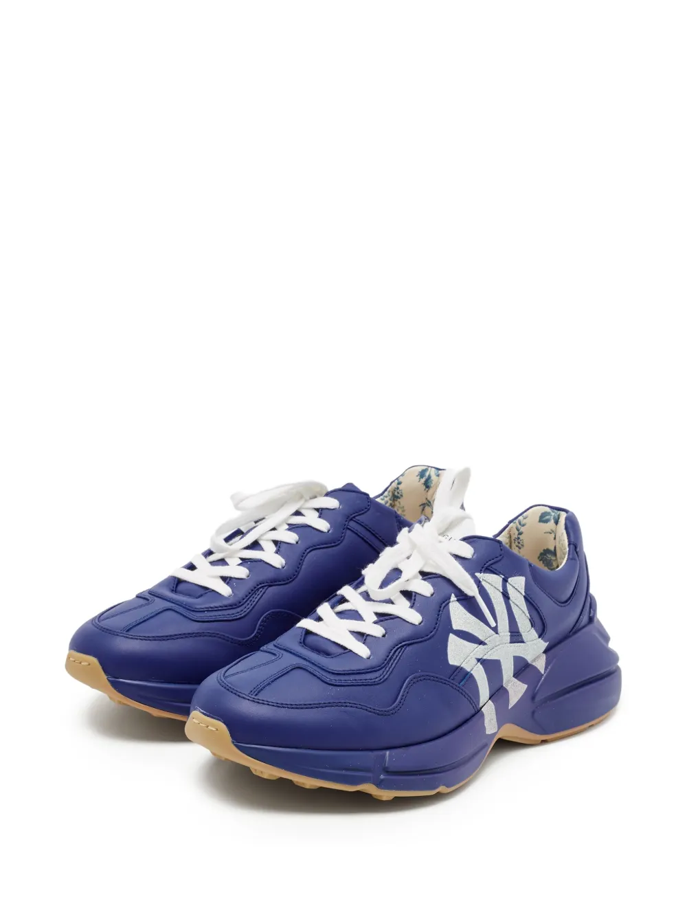 Gucci Pre-Owned x NBA 2024 Rhyton sneakers | Image 2