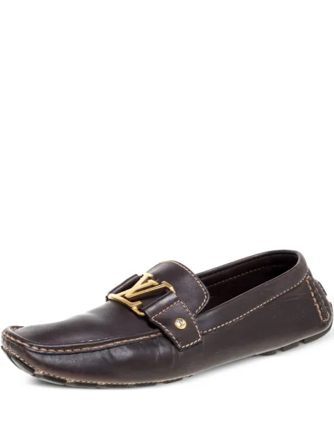 Louis Vuitton Pre-Owned mocasines slip-on