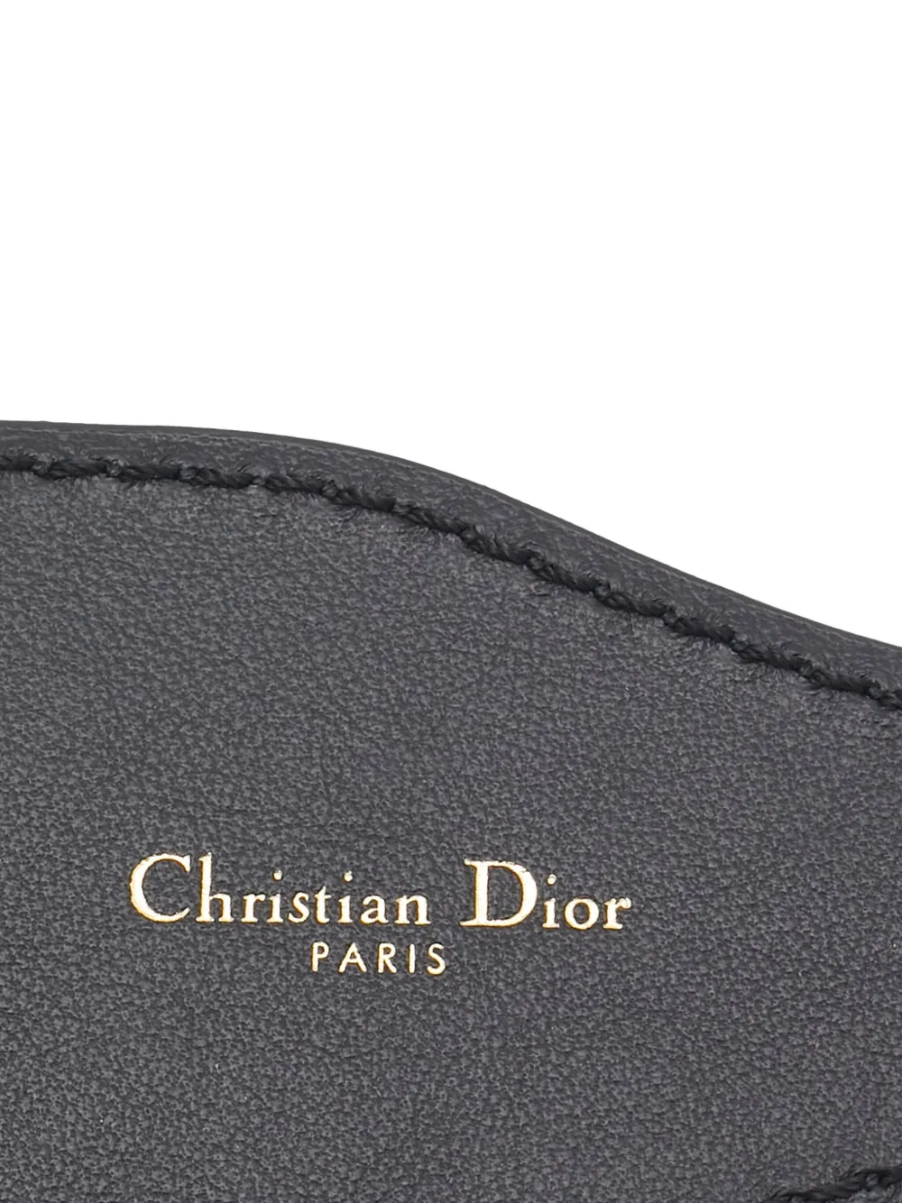 Christian Dior Pre-Owned logo-jacquard belt | Image 2