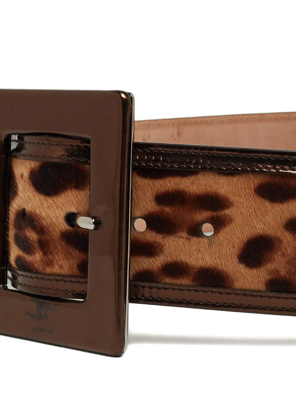 Dolce & Gabbana Pre-Owned leopard-print belt | Image 2