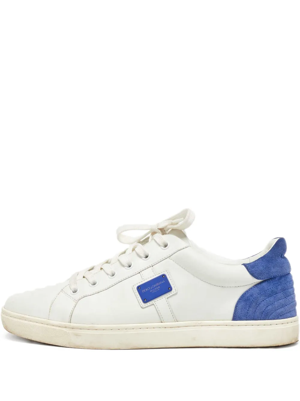 Dolce & Gabbana Pre-Owned leather sneakers | White | Image 1