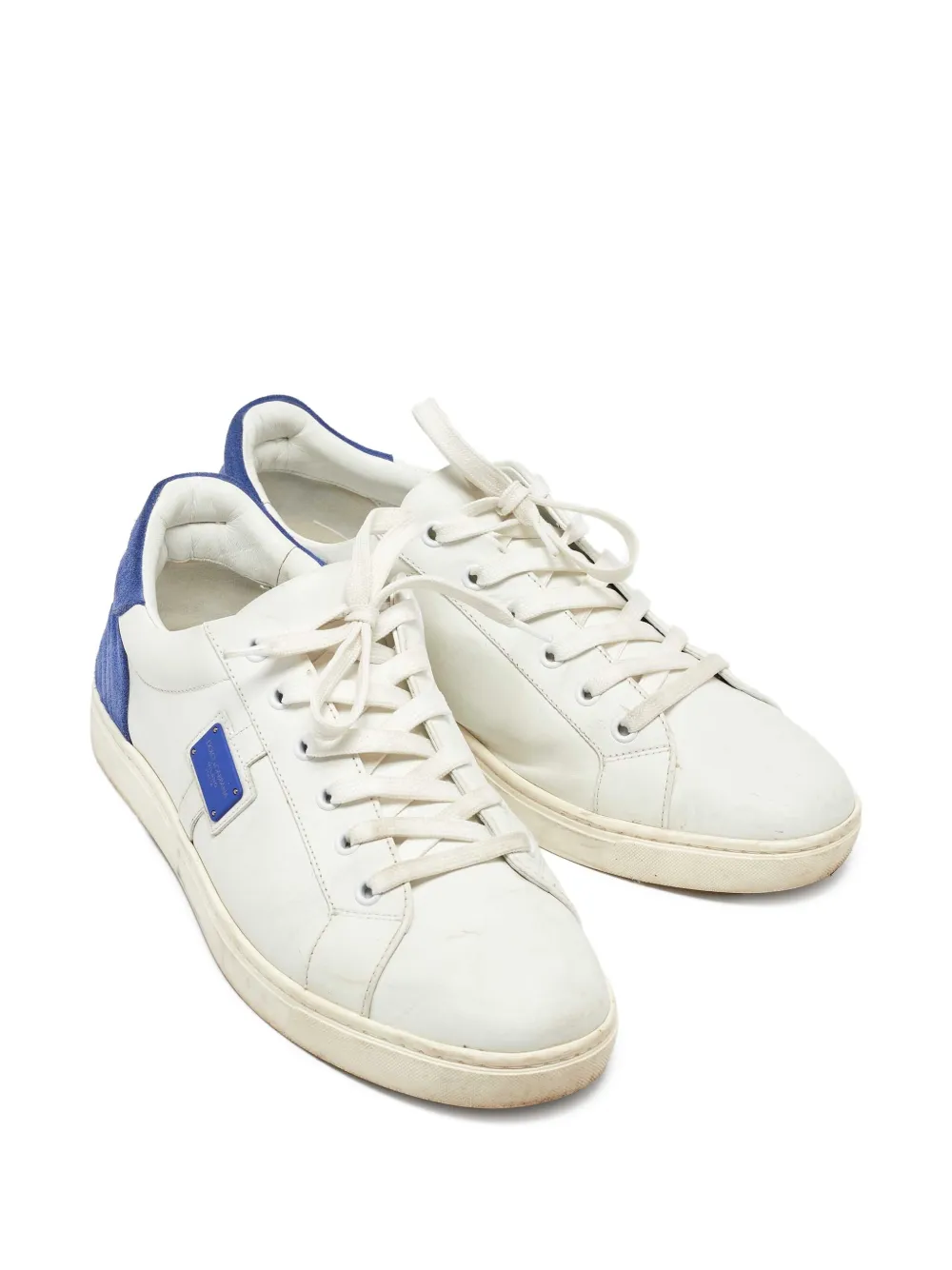 Dolce & Gabbana Pre-Owned leather sneakers | Image 2