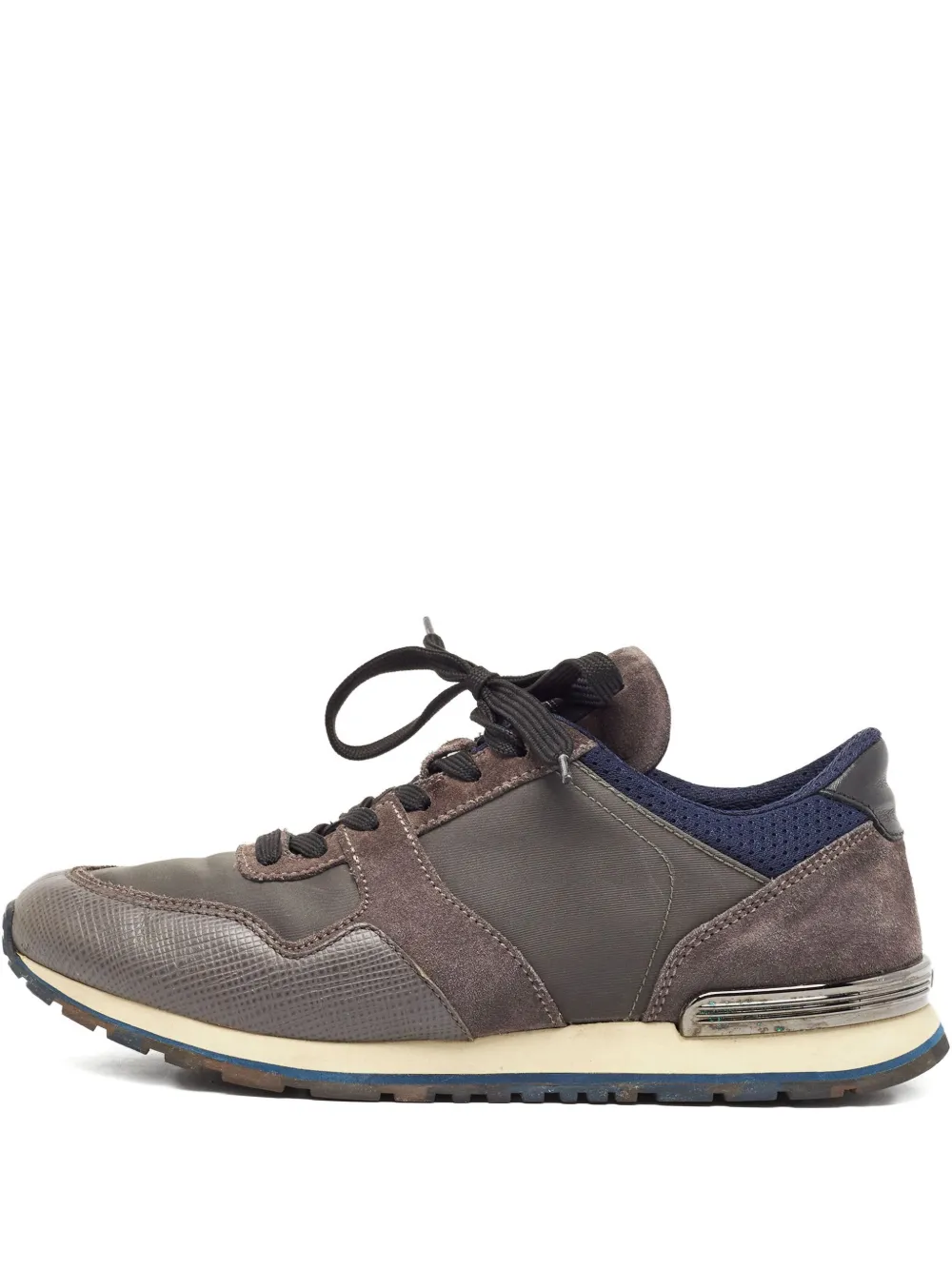 Tod's Vintage leather sneakers | Brown | Image 1