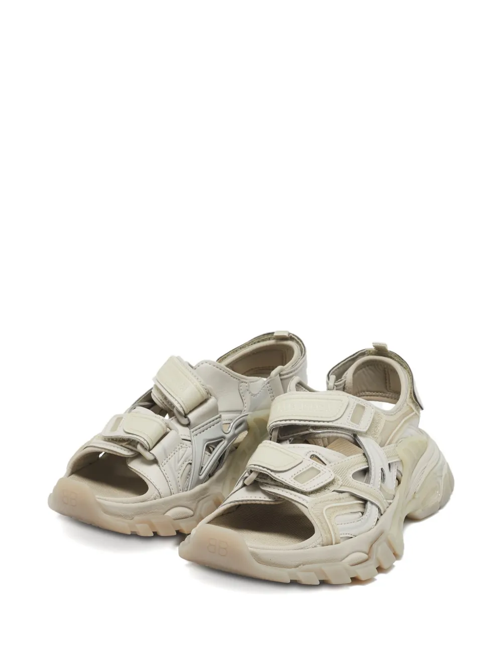 Balenciaga Pre-Owned chunky strap sandals | Heeled Sandals | Image 2