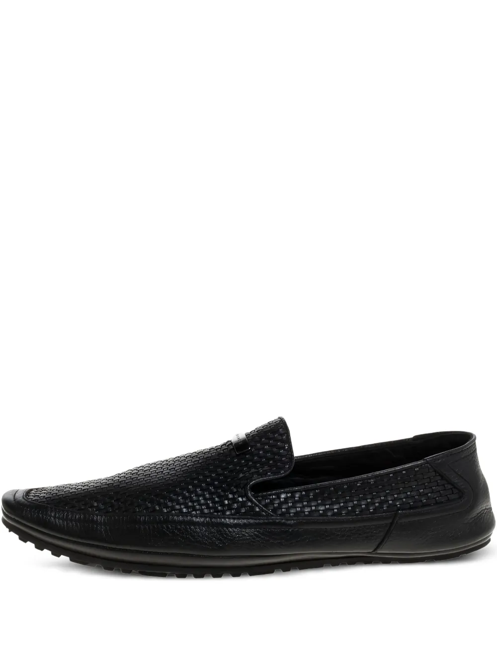 Versace Pre-Owned mocasines slip-on | negro | Image 1