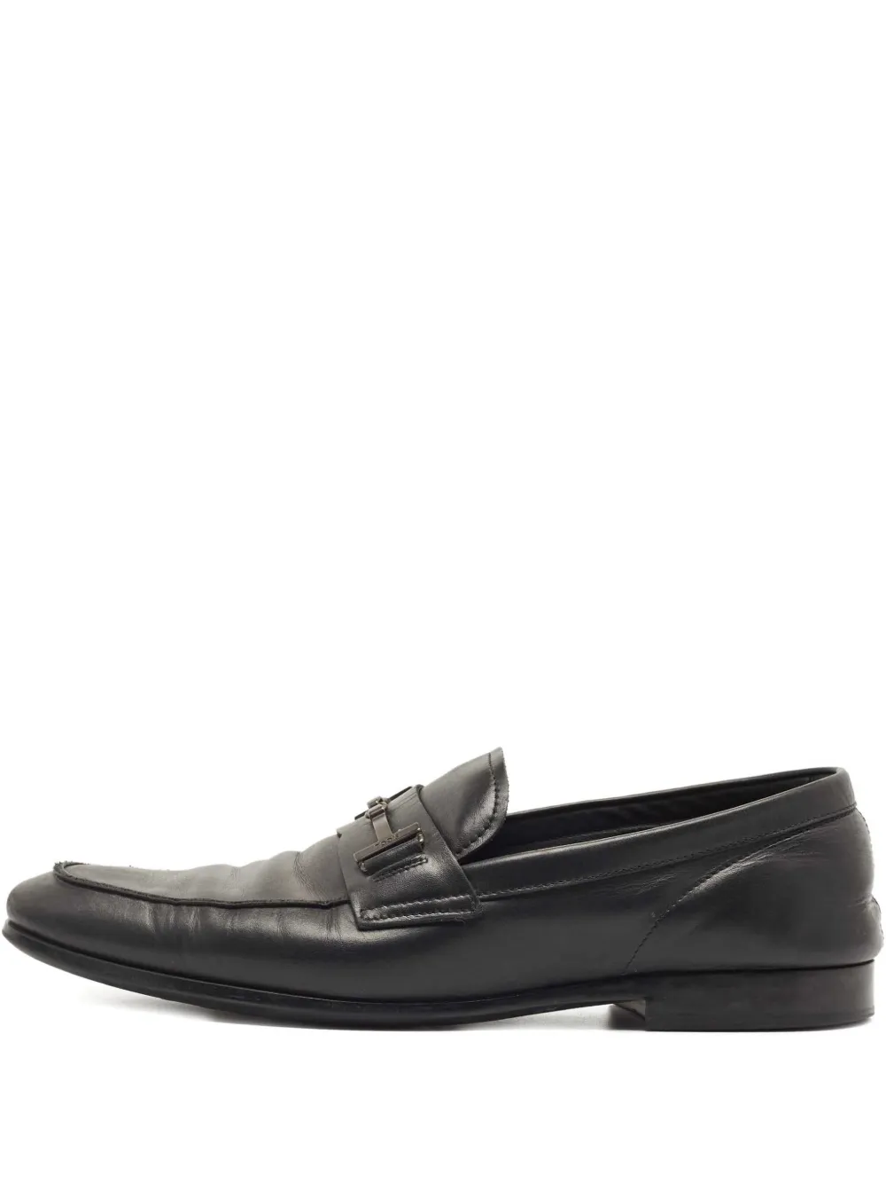 Tod's Vintage leather loafers | Black | Image 1