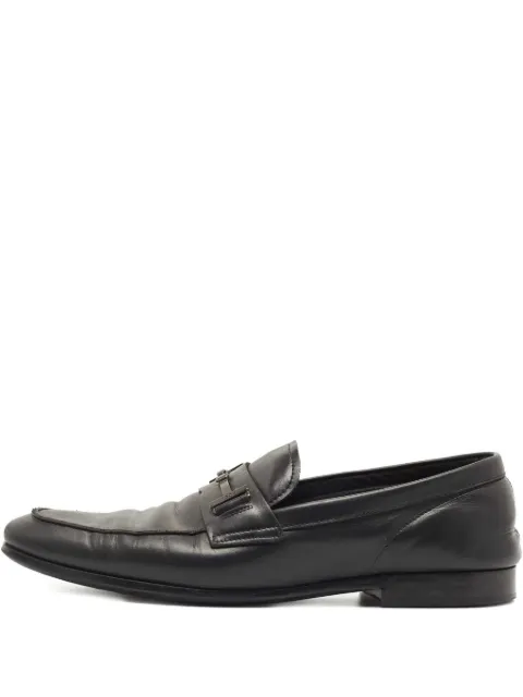 Tod's Vintage leather loafers