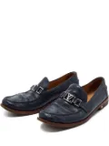 Louis Vuitton Pre-Owned Major loafers - Blue