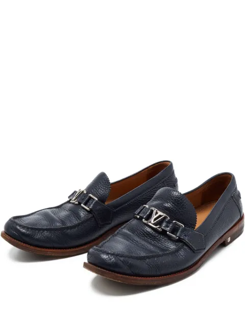 Louis Vuitton Pre-Owned Major Loafer