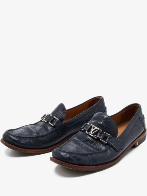 Louis Vuitton Pre-Owned Major loafers