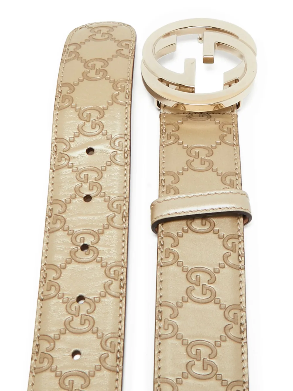 Gucci Pre-Owned Interlocking G belt | Image 2