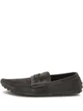 Louis Vuitton Pre-Owned suede loafers - Grey