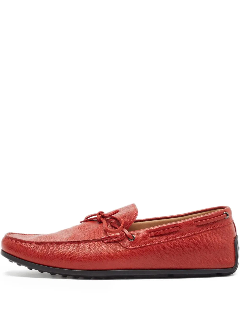 Tod's Vintage mocassins Gommino en cuir | rouge | Image 1