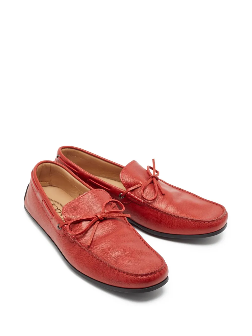 Tod's Vintage mocassins Gommino en cuir | Image 2