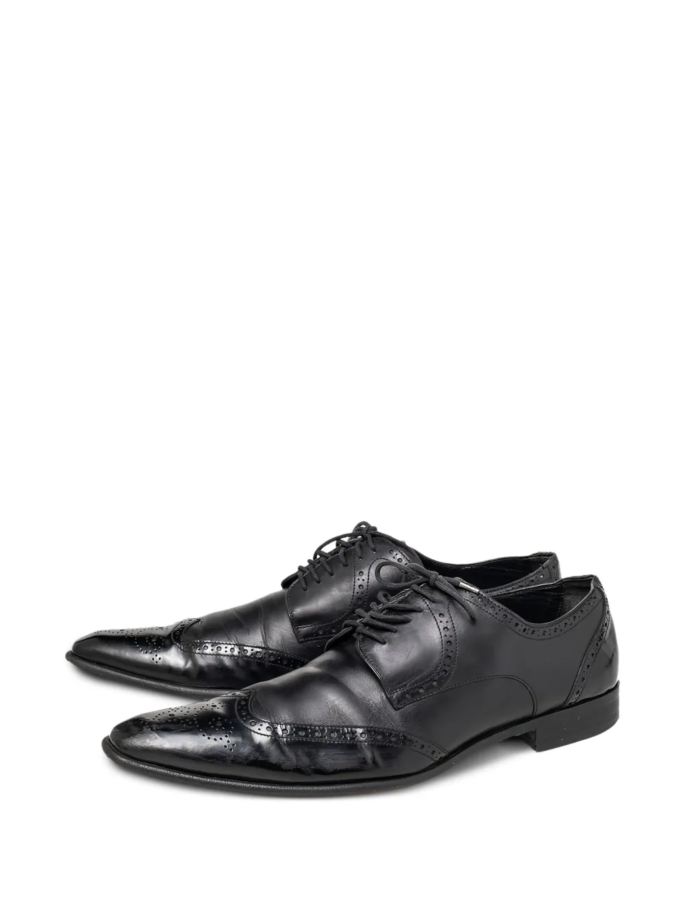 Dolce & Gabbana Pre-Owned leather derby shoes | Image 2