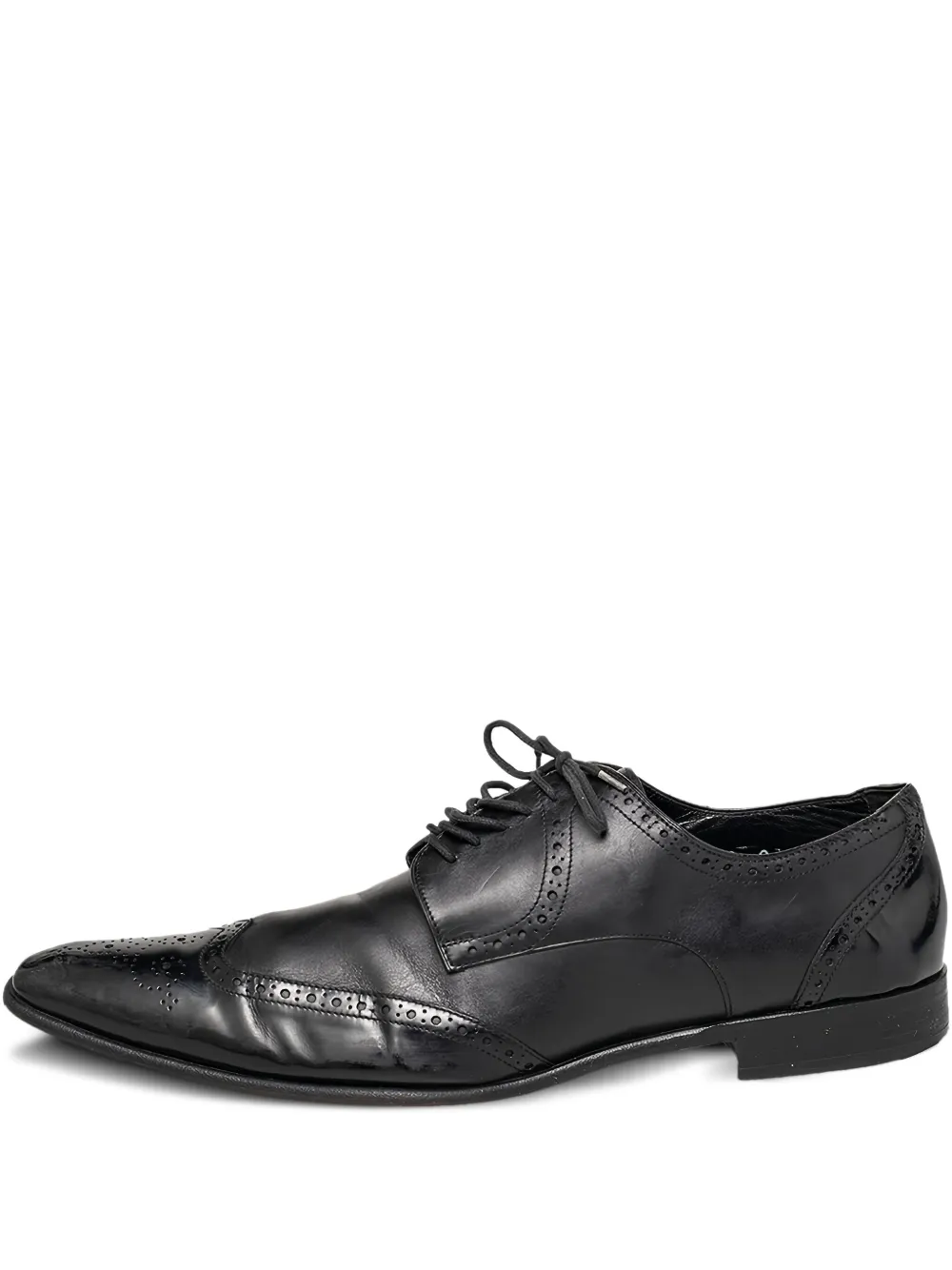 leather derby shoes
