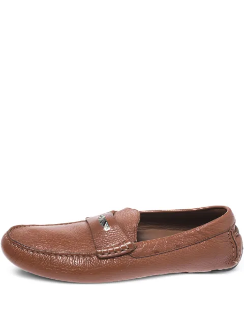 Burberry Pre-Owned mocasines slip-on