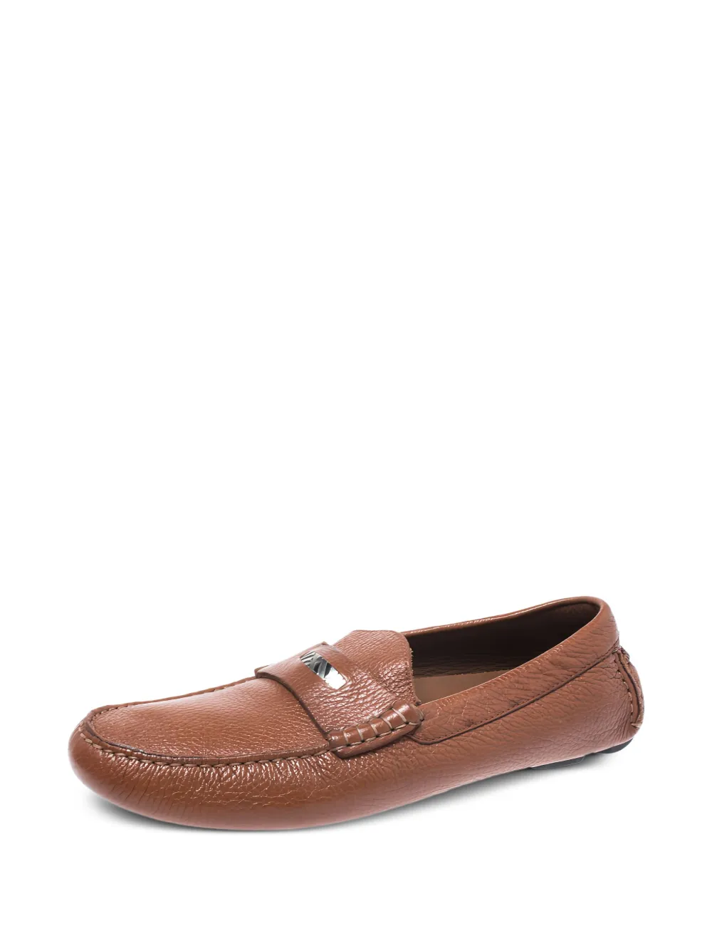 Burberry Pre-Owned mocasines slip-on | Image 2